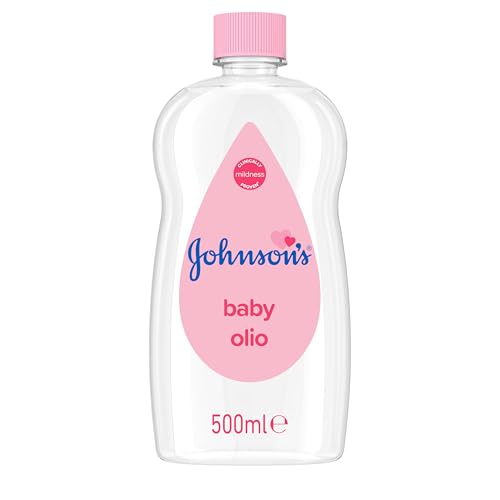 Johnson's Baby Aceite corporal hidratante para bebés y recién...