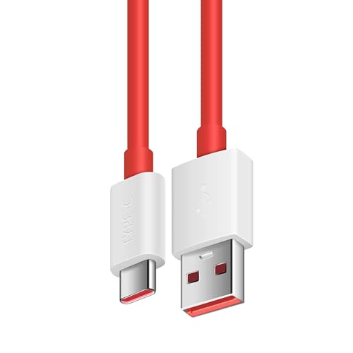 Image of Original 65W Warp Original Charger Compatible with OnePlus Nord /CE / 5G / Lite / 12 /12R / 12 Pro / 11 / 11R / 11 Pro / 10 / 10r / 10 Pro / 9 / 9pro, 5G Mobiles Fast Charging (Adapter and Cable)