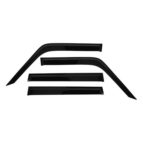 Déflecteur vitre latérale auto Toyota Land Cruiser 76 78 79 abri pluie vent