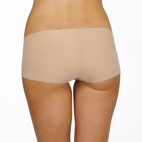 Image of hanky panky - BreatheSoft Boyshorts Panties | Comfortable Womens Underwear, Sleek Full Back Coverage | Sizes (XS-XL) | 3 pack