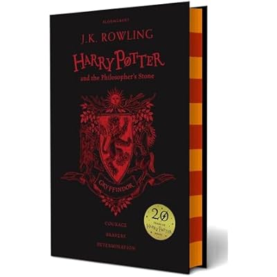 Harry Potter and the Philosopher's Stone – Gryffindor Edition