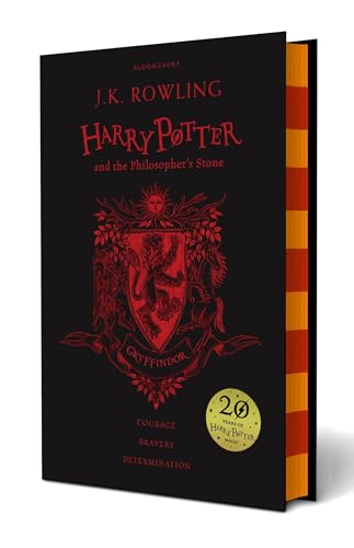 Harry Potter and The Philosopher's Stone - Gryffindor Edition (Relie)