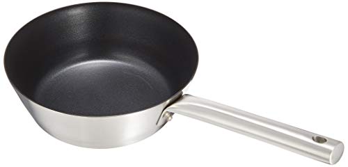 遠藤商事 業務用 ムラノ インダクション テフロンセレクトテーパーパン 20cm IH対応 18-8ステンレス/内面テフロン加工 ATC4603