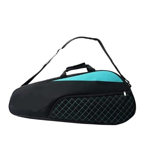 Bolsas de tenis y bádminton tipo bandolera para hombre y mujer, juego deportivo de 3 piezas