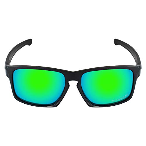 Image of Mryok Replacement Lenses for Oakley Sliver OO9262 Sunglasses, HD Polarized, UV Protection, Impact Resistant