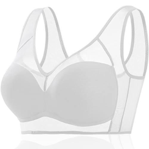 Image of Smoothing Bra Anti Sagging Wireless Push Up Bras for Women No Underwire Full Coverage Bra Comfy Bras for Women