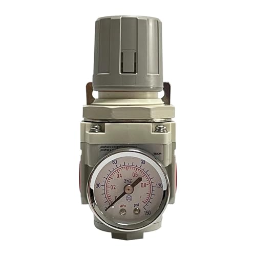 Manomètre réglable sur régulateur de pression d'air 1/4'' AR3000-03 - 4