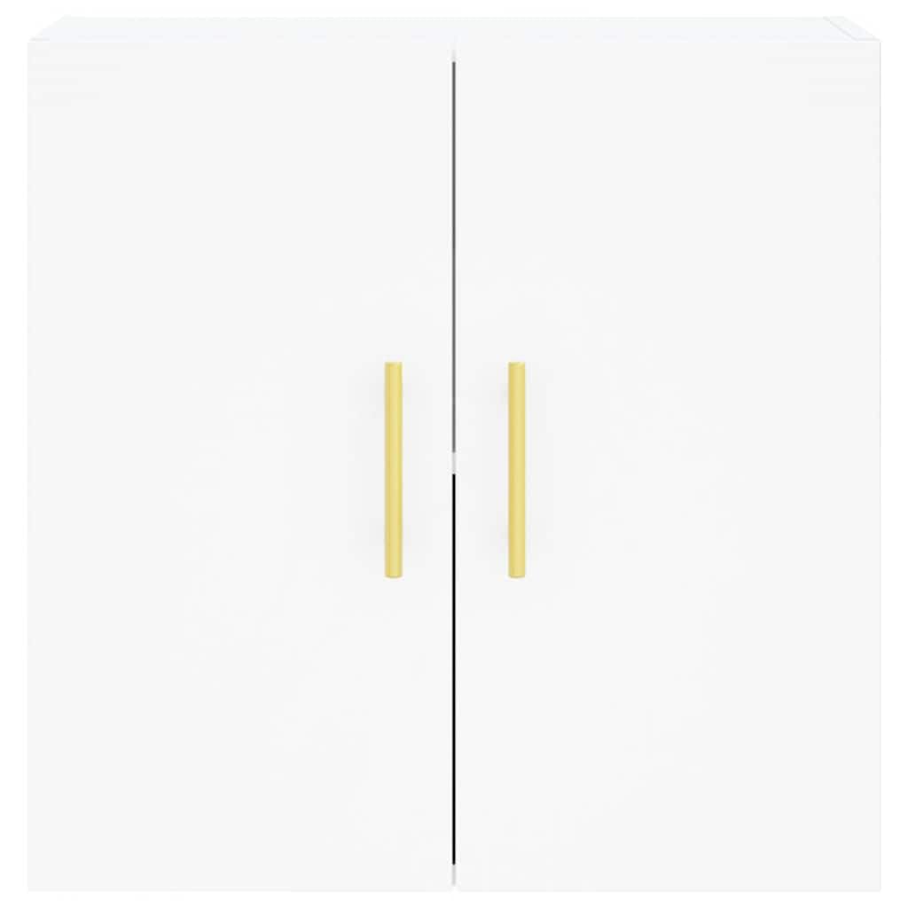 Armadietto a Muro Bianco 60x31x60 cm in Legno Multistrato