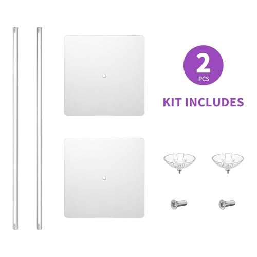 Kit support de ballon réutilisable avec base stable pour centre de table de fête - 6