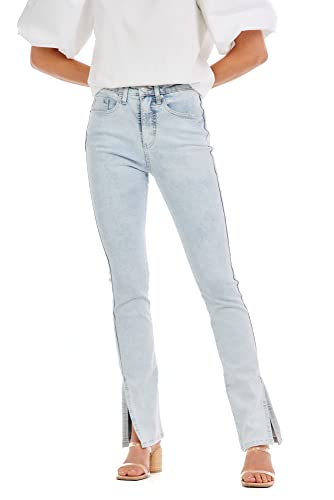 Mud Pie Women's Yorker Side-Slit Jeans3