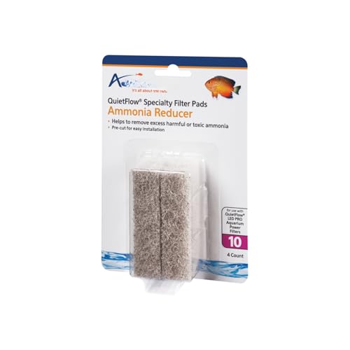 AqueonReplacement Specialty Filter Pads Ammonia Reducer, Size 10 (Pack of 1)