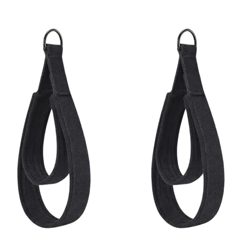 Correas de Pilates de bucle doble anillo de tracción para ejercicio corporal en yoga