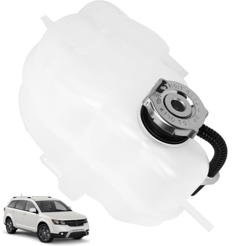 Depósito de refrigerante para Dodge Journey 3.5L y 3.6L de 2009 a 2019 con tapa de expansión