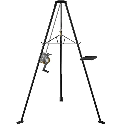 YITAMOTOR Tripod Game Hoist for Hunting