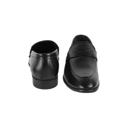 Image of Metro Men Leather Formal Slip-On Shoes