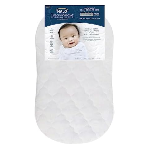 HALO DreamWeave Mattress Replacement Pad Cover