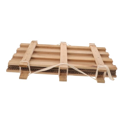 Totority 1Set Wooden Specimens Clip with Absorbent and Corrugated Paper for Plant Specimen Creation Portable Frame for Art Projects and Educational Uses