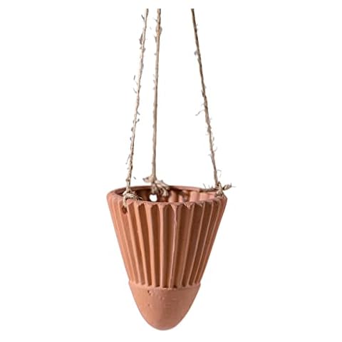 MSUIINT Ceramic Hanging Planter Cover