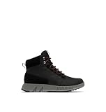 Sorel Męskie buty Mac Hill Lite Mid Plus WpFashion, Czarny kamieniołom, 41 EU