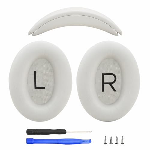 �����p�C���[�p�b�h�ƃw�b�h�o���h�p�b�h Bose QC35 QC45�Ή� �h�� �h�� (�x�[�W��)