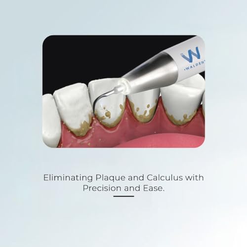 Image of Waldent Ultrawave MaxPiezo 4 LED Fiberoptic Ultrasonic Scaler - Advanced Piezoelectric Technology, Precise Scaling, LED Light, Durable & Ergonomic Design for Professional Dental Care