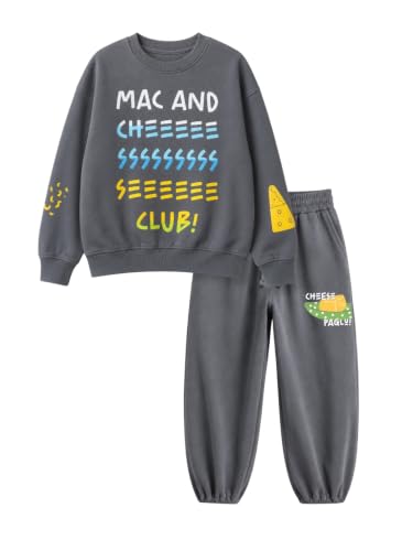 Image of Nap Chief Kids Cotton Co-Ord Set for Boys & Girls,Printed Sweatshirt with Joggers,Casual Wear Outfit