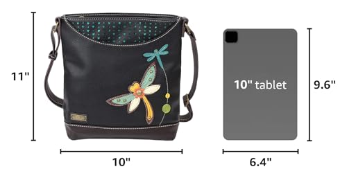 Image of CHALA Sweet Messenger Mid Size Shoulder Purse with Adjustable Strap