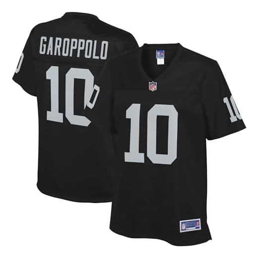 NFL PRO LINE Women's Jimmy Garoppolo Black Las Vegas Raiders Player Jersey