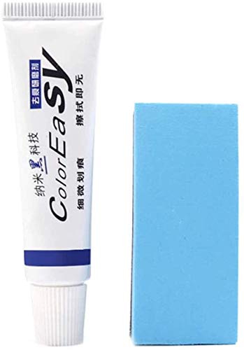 PowerX Car Scratch Removal Kit Set,Magic Car Body Compound Scratch Remover Repair Set,Professional Car Scratch Repair Agent Durable