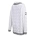 Pro Standard Women's White Seattle Seahawks Prep V-Neck Pullover Sweater
