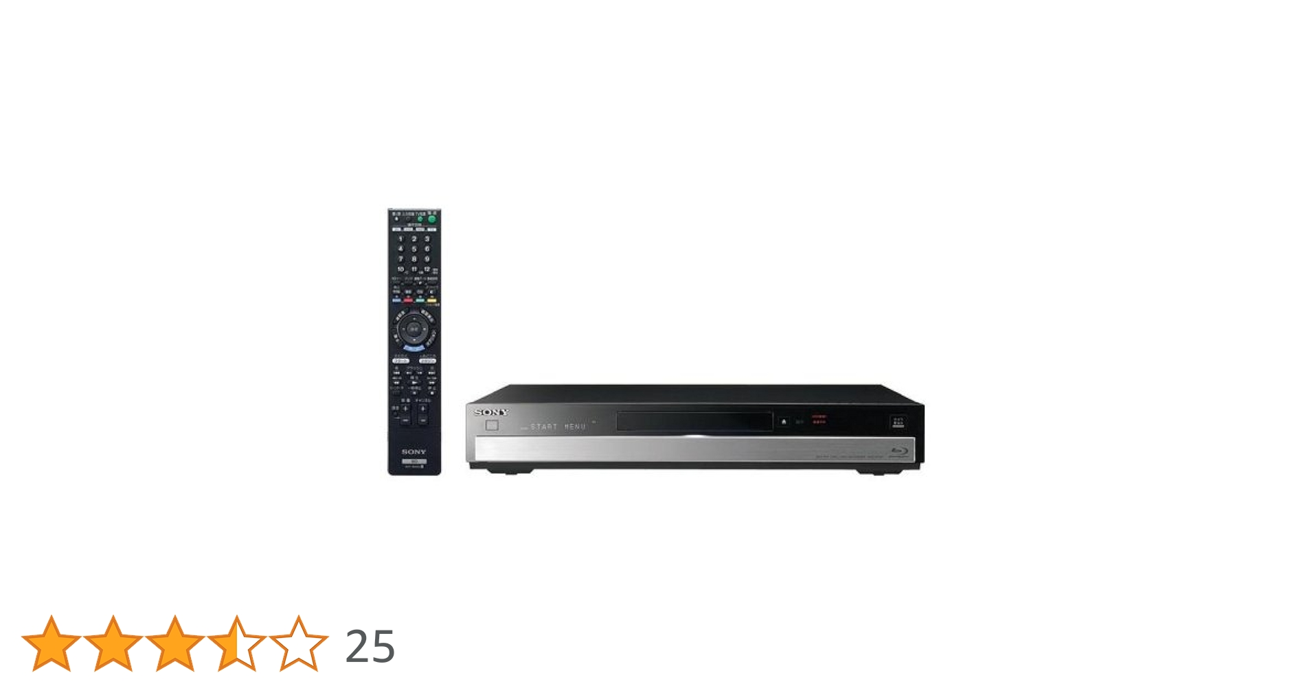 Amazon.co.jp: SONY 320GB 2チューナー ブルーレイレコーダー