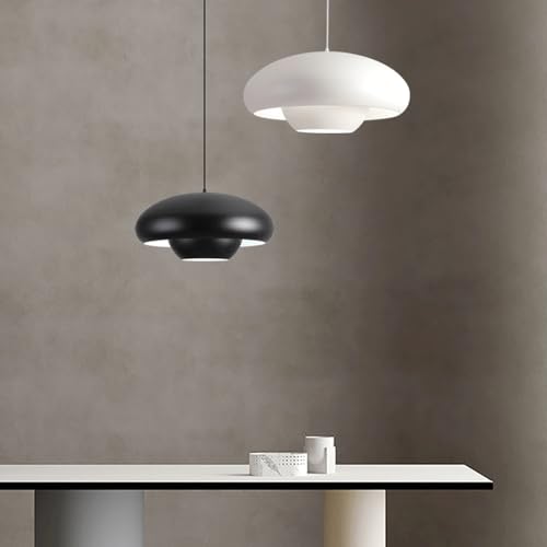 Suspension en métal suspendue avec source lumineuse pour éclairage décoratif - 7
