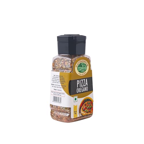 Image of NATURESMITH PIZZA OREGANO SEASONING 60G || READY TO USE SPRIKLER JAR ||