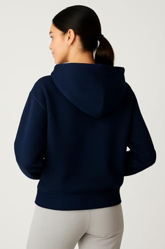 Image of ADBUCKS Women's Oversized Winter Jacket Sweatshirts Casual Drawstring Clothes Zip Up Hoodie with Front Pocket Ii Womens Hoodies Ii