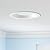 LUXRITE 5/6 Inch LED Recessed Retrofit Downlight, 14W=90W, CCT Color Selectable 2700K | 3000K | 3500K | 4000K | 5000K, Dimmable Can Light, 1100 Lumens, Wet Rated, Energy Star, Baffle Trim (4 Pack)