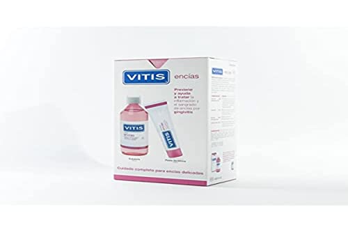 Vitis Encias Pack Pasta 100G+Colut 500Ml