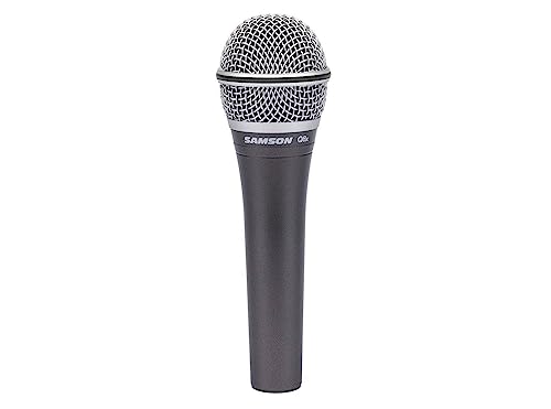 Samson Q8 Professional Dynamic Vocal Microphone