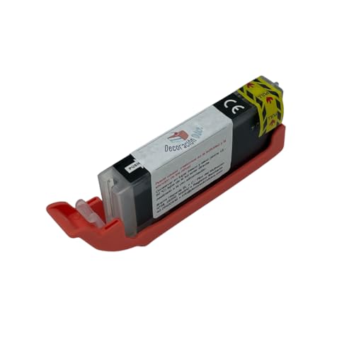 Cartucho de Tinta Comestible Compatible con Canon CLi 581 Negro Foto. (CCOM CLI581NF)