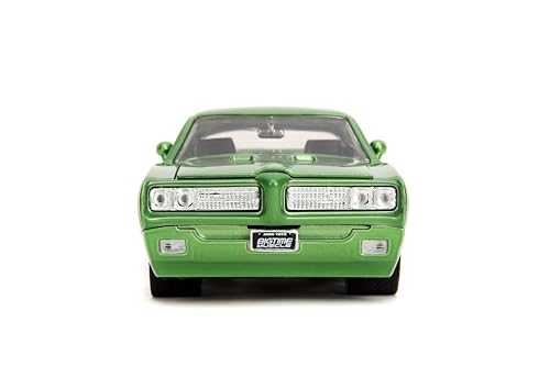 Jada Toys Bigtime Muscle 1:24 1969 Pontiac GTO miniatura 6