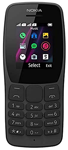Image of Nokia 110 Dual SIM (Black)