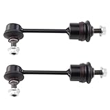 TRQ Rear Sway Bar Stabilizer Link Set Compatible with 2011-2013 Hyundai Equus 2009-2014 Genesis