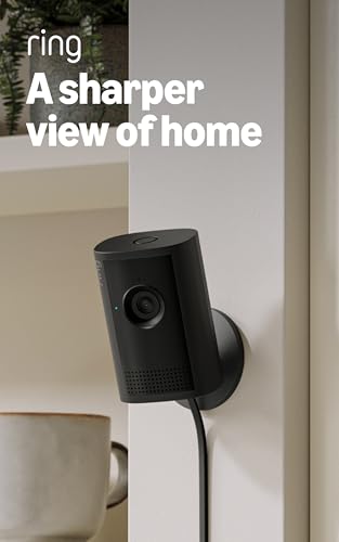 Ring Indoor Cam Plus , Home or business security, Retinal 2K for crisp, true-to-life video quality, 4x Enhanced Zoom, Lo - Detailed View