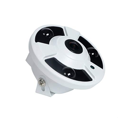 Simulazione Panoramica Telecamera Di Rete Fisheye 5 Milioni Di Telecamera Di Sorveglianza Grandangolare Panoramica Hd Lampada A Raggi Infrarossi Fisheye