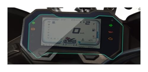 Protecteur écran 9H Voge 650DS film protection moto anti-rayures
