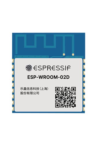 Module ESP-WROOM-02D (4 Mo) Wi-Fi pour microcontrôleur et projets IoT