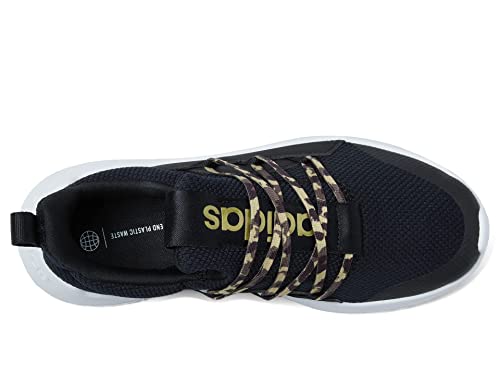 adidas Lite Racer Adapt 5.0 Kids Running Shoes with Camo Laces2