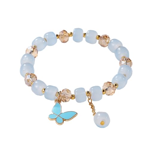 Generisch Pulsera para mujer, plata de ley 925/acero inoxidable, corazón, viene en caja de regalo de joyería, collar para madre, mejor pulsera de cadena, pulsera para niños, pulsera personalizada de