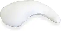 Almofada de Amamentação Anatômica Caju Branca - Apoio Ergonômico Mamãe e Bebê - Bicho Papão