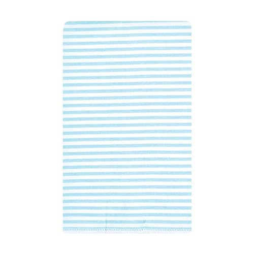 Image of Hudson Baby Unisex Baby Flannel Burp Cloth 10pk, Teal Elephant, One Size