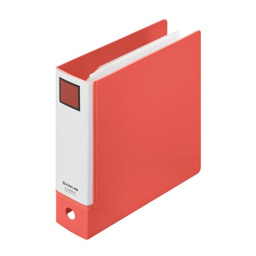 Amazon.co.jp: キングジム カードファイル ミニリングファイル 3穴